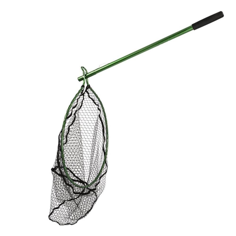 Snowbee Folding Game Fishing Net with Rubber Mesh 3/4