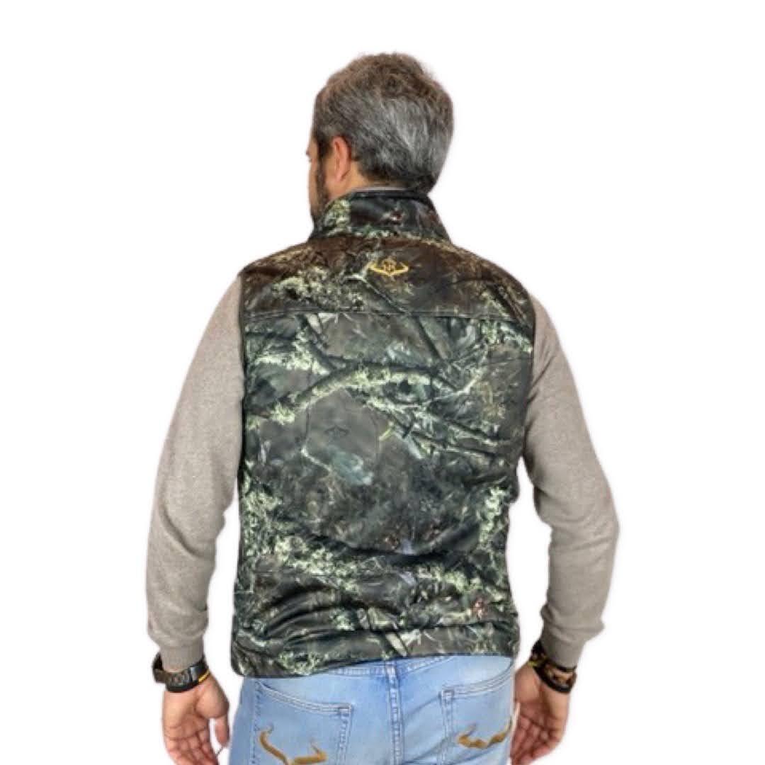 Chaleco Caza Hombre Pasión Morena 07032 Camuflaje Soft Shell Ligero 4/4