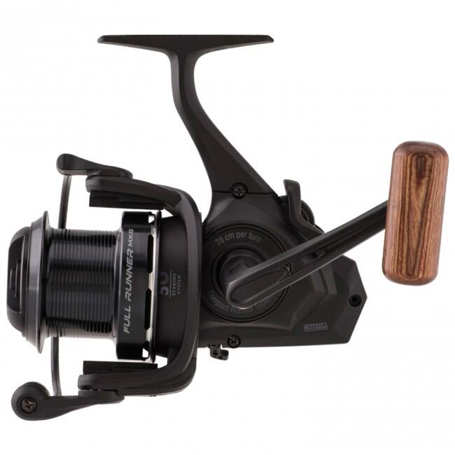 MITCHELL Mitchell MX6 Full Runner Free Spool Big Pit Carp Reel 5000