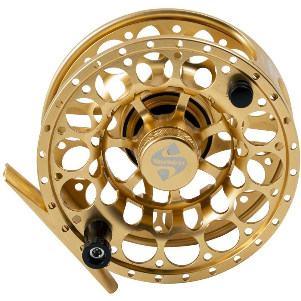 SNOWBEE Snowbee Prestige Gold Fly Reel #7/8