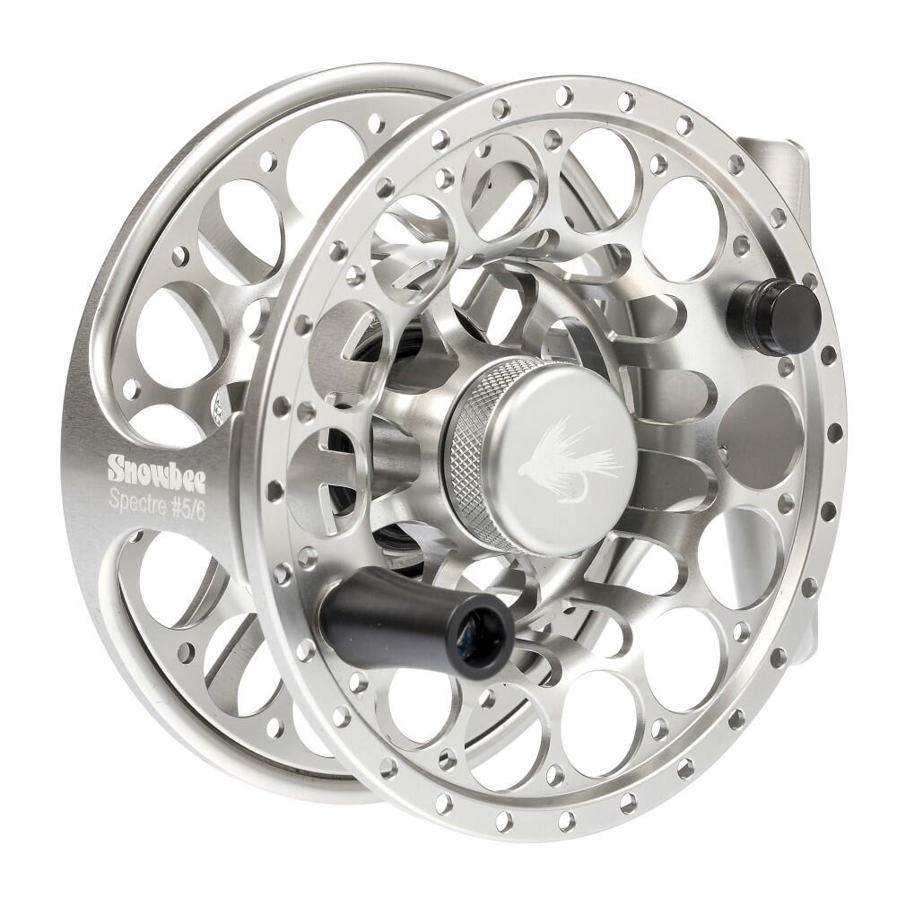 Snowbee Spectre Fly Reels-Gunmetal Silver-Spectre 3/4 1/1