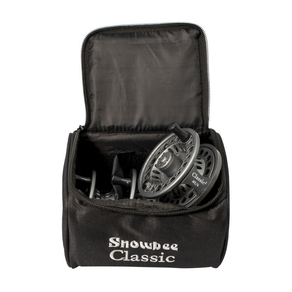 Snowbee Classic 2 Fly Reel Kits - #5/6 Reel &amp; 2 Spare Spools with  Case SNOWBEE - Decathlon
