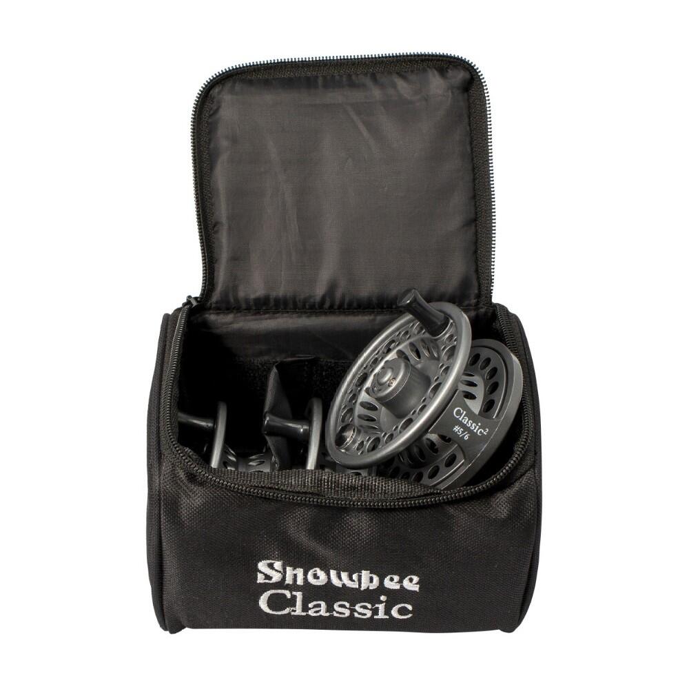 Snowbee Classic 2 Fly Reel Kits - #5/6 Reel &amp;amp; 2 Spare Spools with Case 2/2
