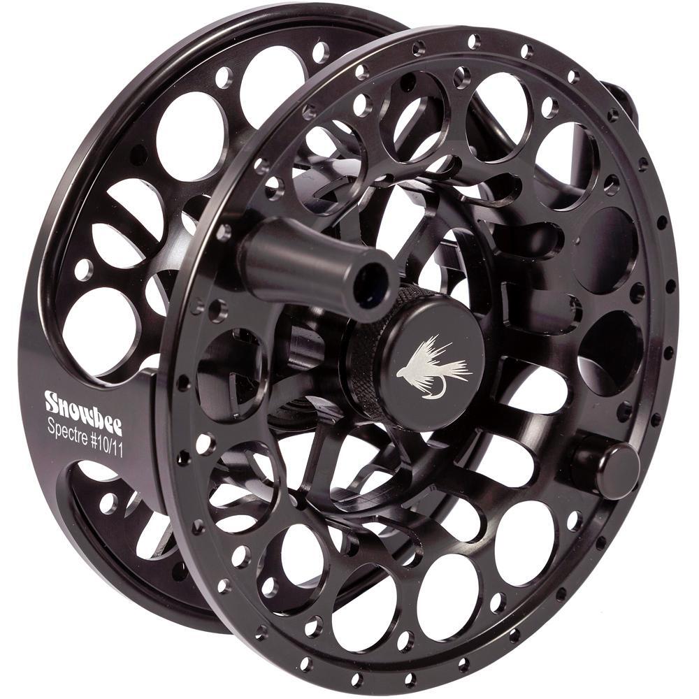 SNOWBEE Snowbee Spectre Fly Reels-Black-Spectre 10/11