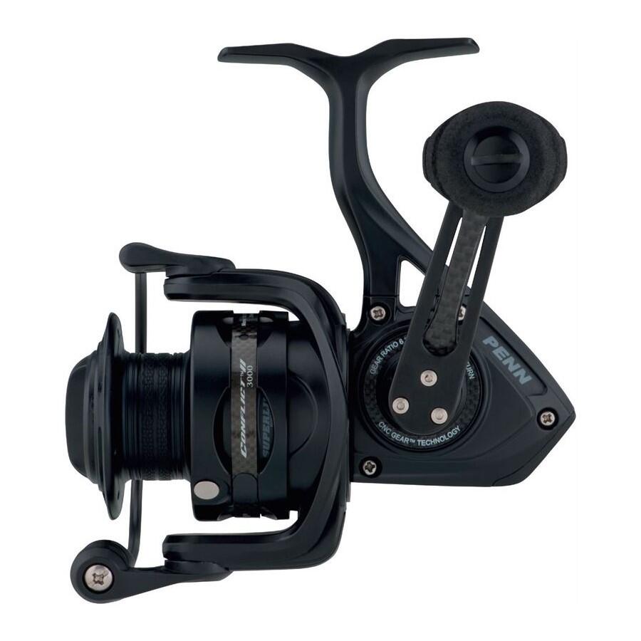 Penn Conflict II Long Cast Spinning Reels-Conflict II 4000LC 1/1