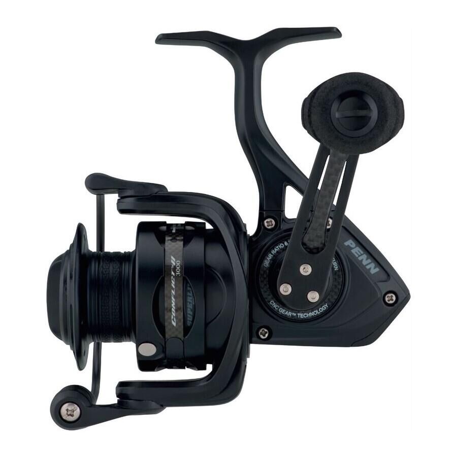 PENN Penn Conflict II Long Cast Spinning Reels-Conflict II 4000LC