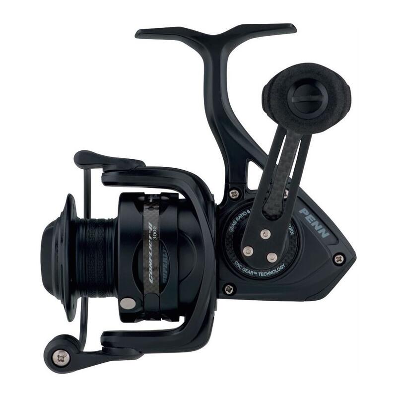 Penn Conflict II Long Cast Spinning Reels-Conflict II 4000LC PENN