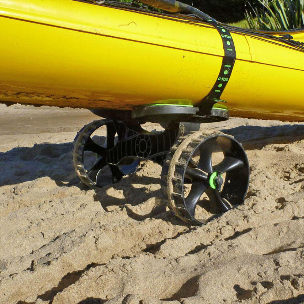 Railblaza CTUG Kayak Trolley Kiwi Puncture Free Wheels RAILBLAZA