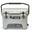Utoka 20 Cool Box, Portable Hard Cooler With Carry Handle - Cool Grey