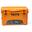 Utoka 45 Cooler, Portable Hard Coolbox With Carry Handle - Orange
