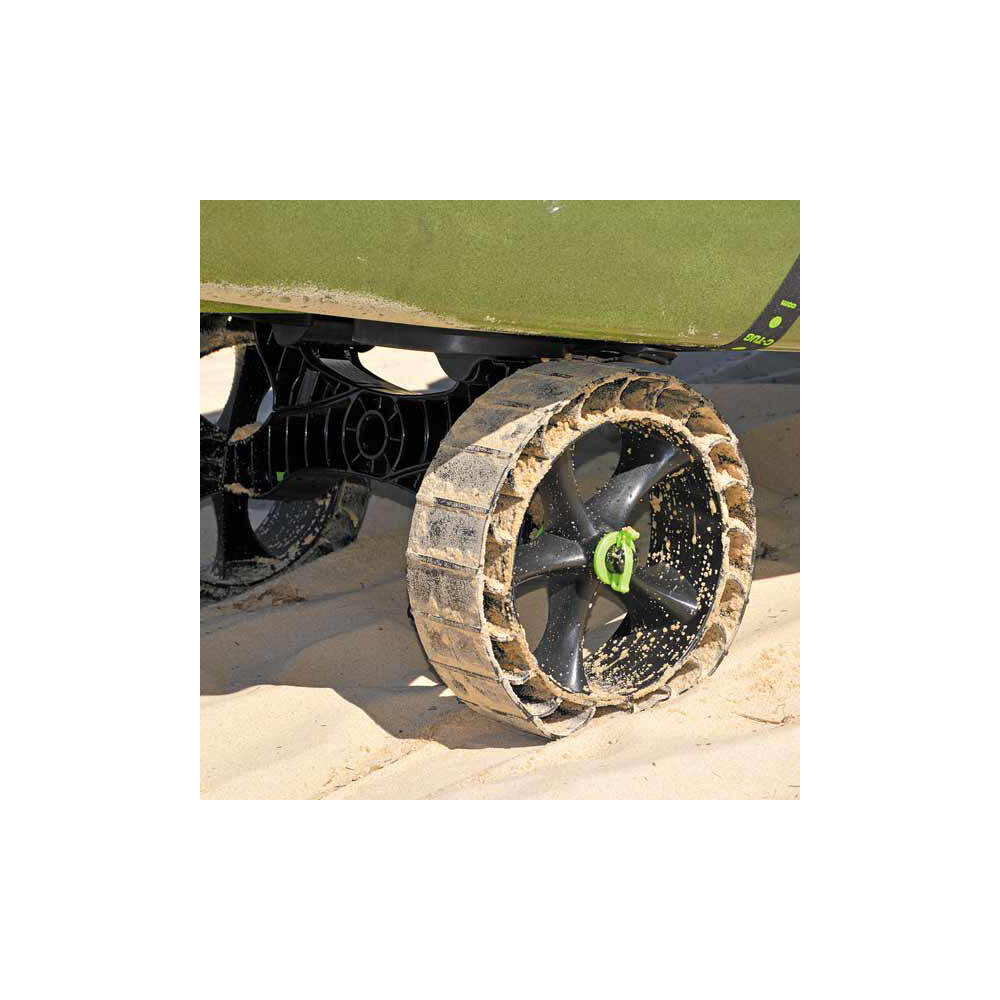 Railblaza C-TUG SANDTRAKZ Kayak Trolley Spare Wheels - Pair 3/3
