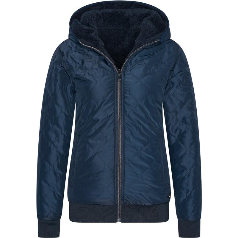 Damen Fleece Wendejacke HVPCathy navy