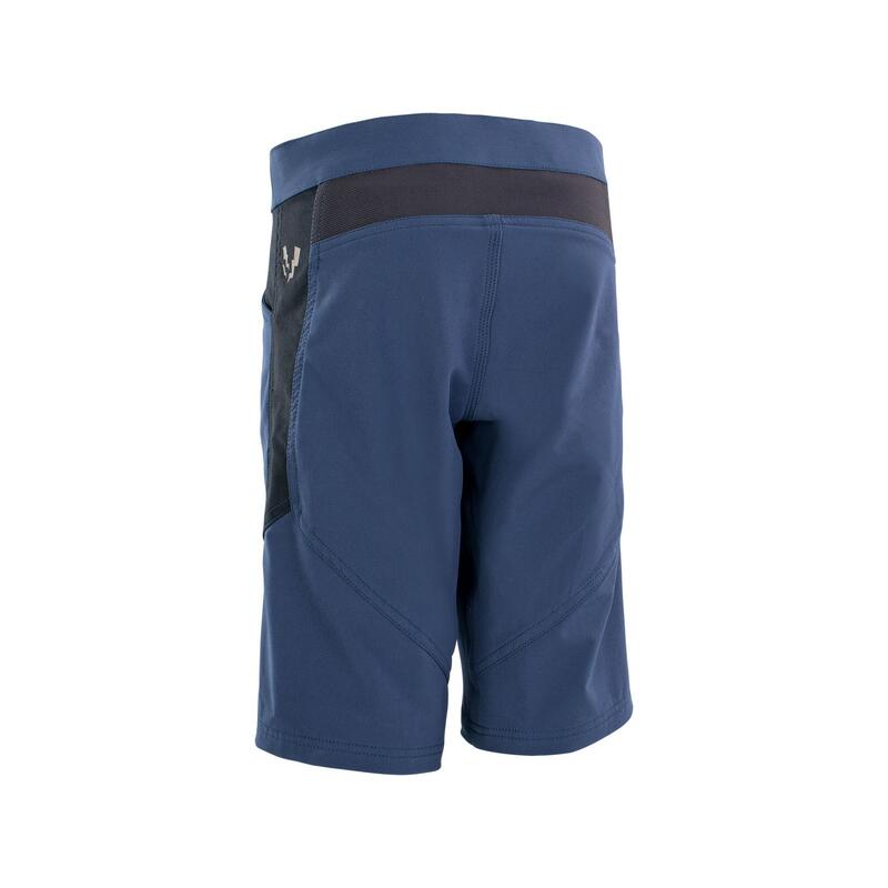 Scrub AMP Youth - Pantalones cortos de ciclismo para niños - Indigo Dawn