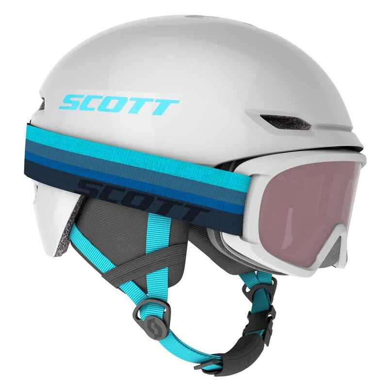 SCOTT Skihelm/Skibrille Keeper 2+Skibrille Kinder Witty