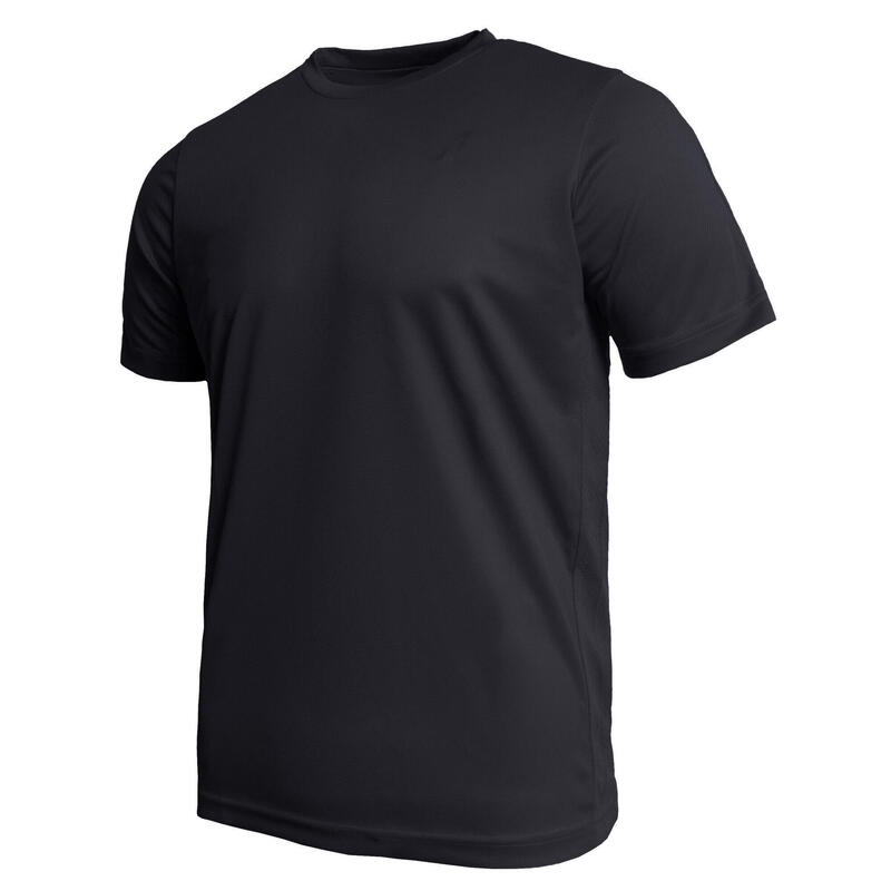 Sportshirt Shock Fitness/Gym Herren Black Ohne Atmungsaktiv JOLUVI