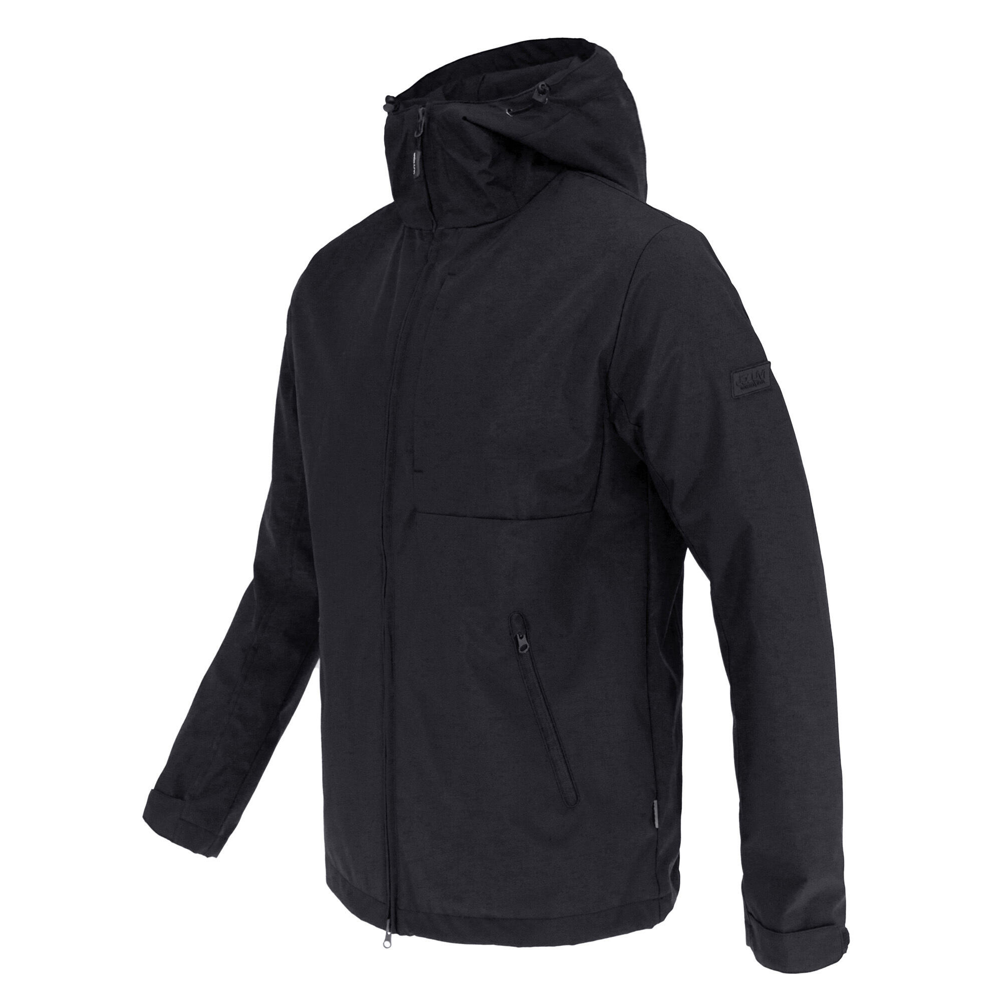 JOLUVI Anorak Mazzin Wandern/Outdoor/Trekking Herren Black Wasserdicht 8.000