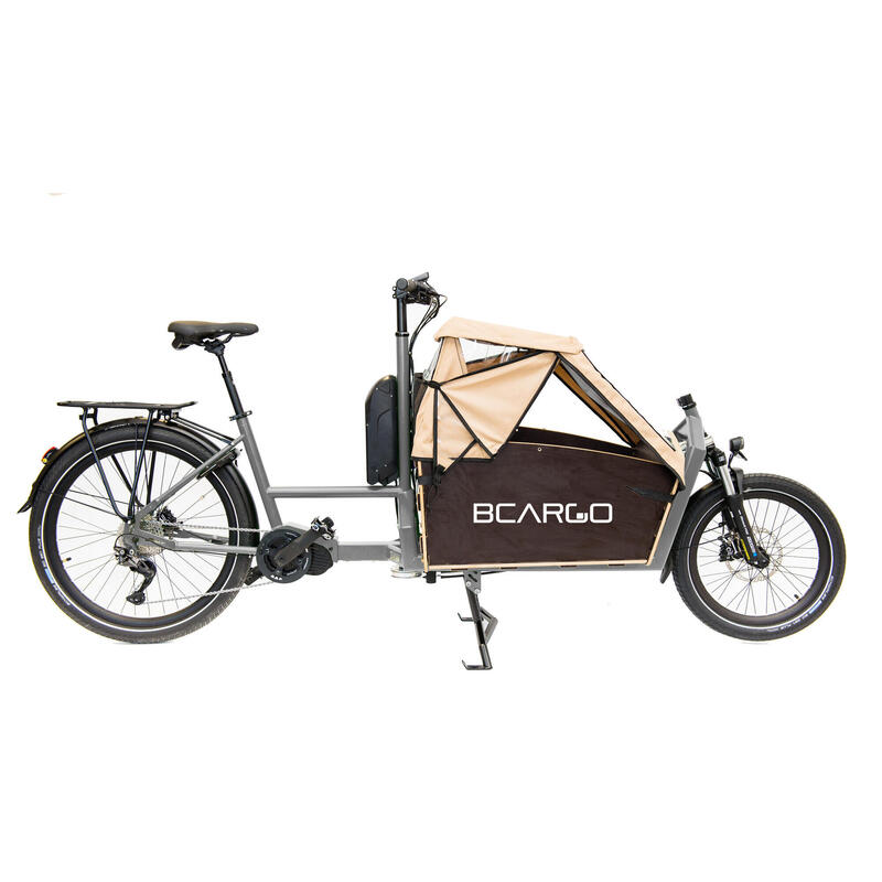 Bici Cargo elettrica a pedalata assistita LONGJOHN - BCargo 5.0 Family