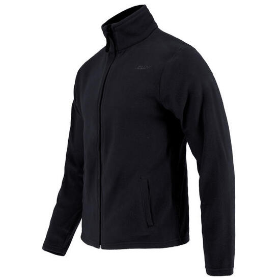 Joluvi Surprise 2.0 Full Fleecejacke Herren Midlayer Jacke Black S