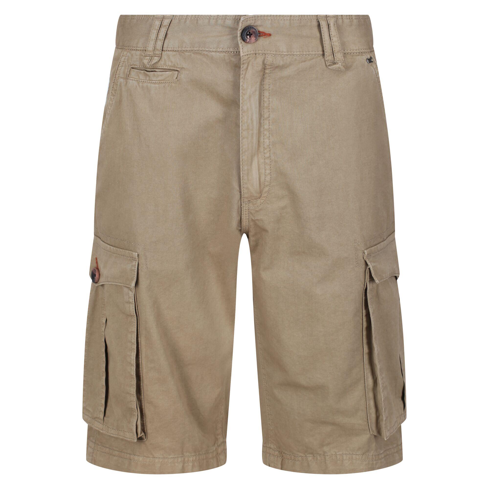 Shorebay Men's Walking Shorts - Gold Sand 5/7