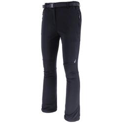 Pantalones para Nieve Esquí Joluvi Ski Shell Negro