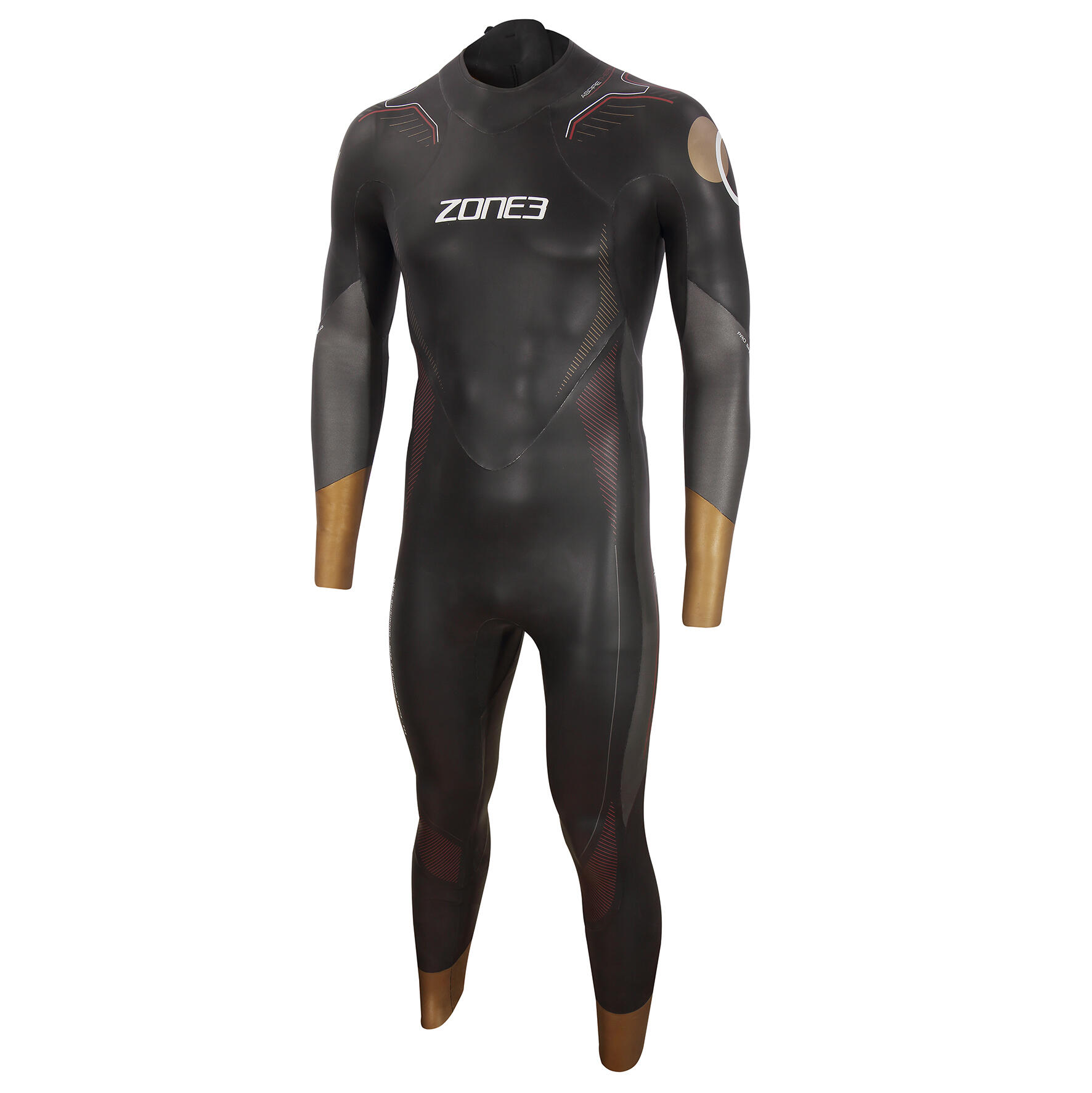 Fato de natação masculino zone3 thermal aspire