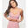 Top Donna Soft Touch - Rosa