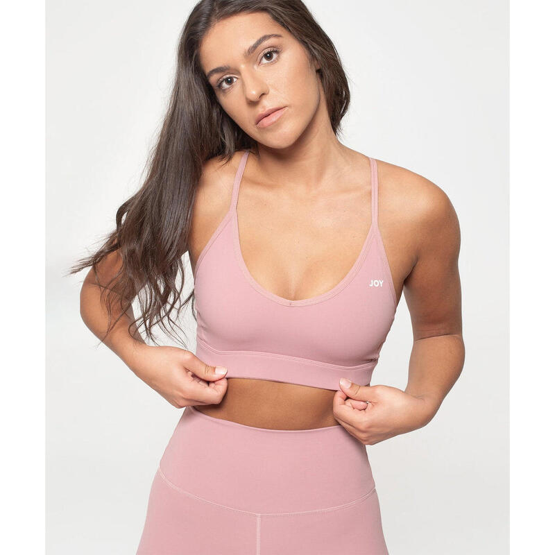 Brassière Soft Touch - Rose