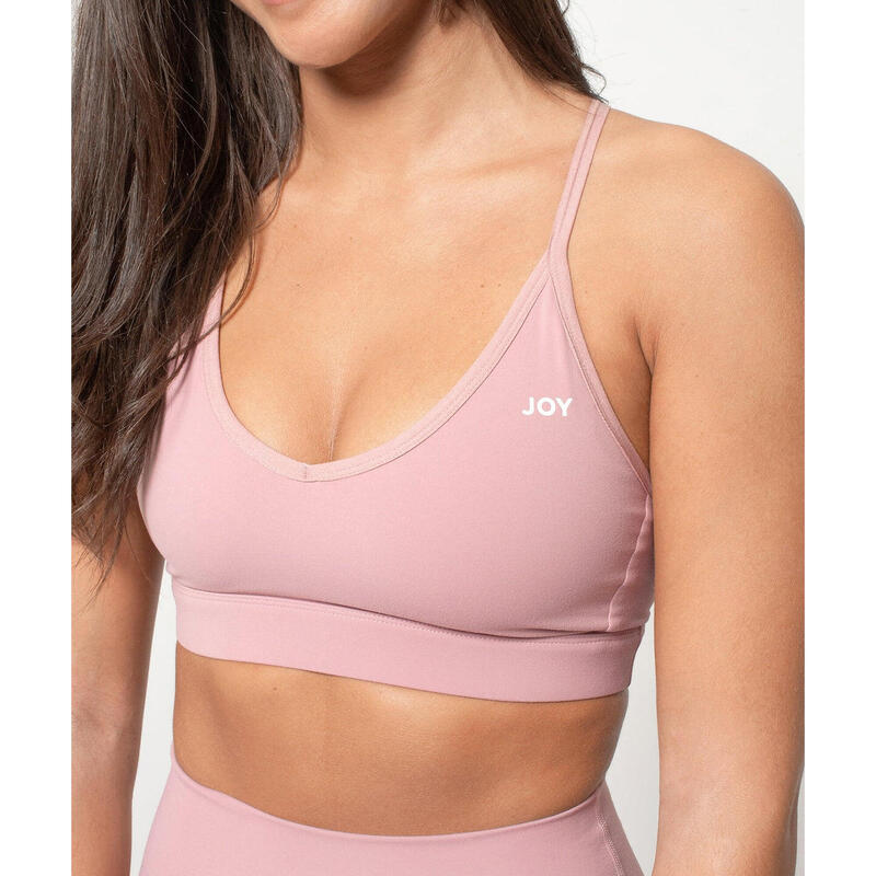 Top Donna Soft Touch - Rosa