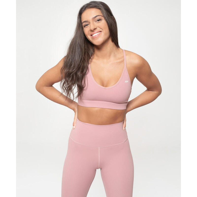 Brassière Soft Touch - Rose