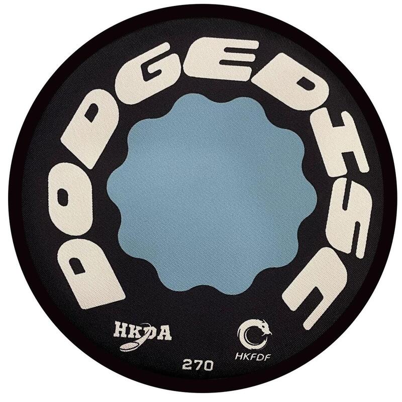 270MM  Dodge Disc - Black, White & Blue