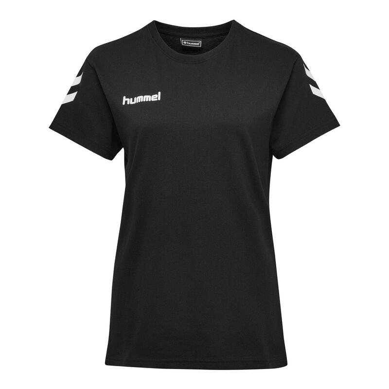 Koszulka sportowa z krótkim rękawem damska Hummel hmlGO cotton