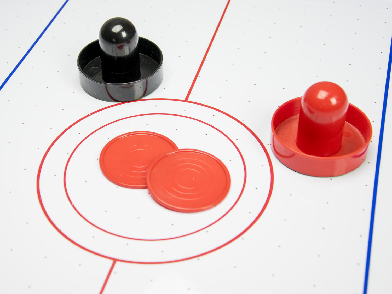 Stół do gry cymbergaj Air Hockey duży Neo-Sport NS-428 4/5