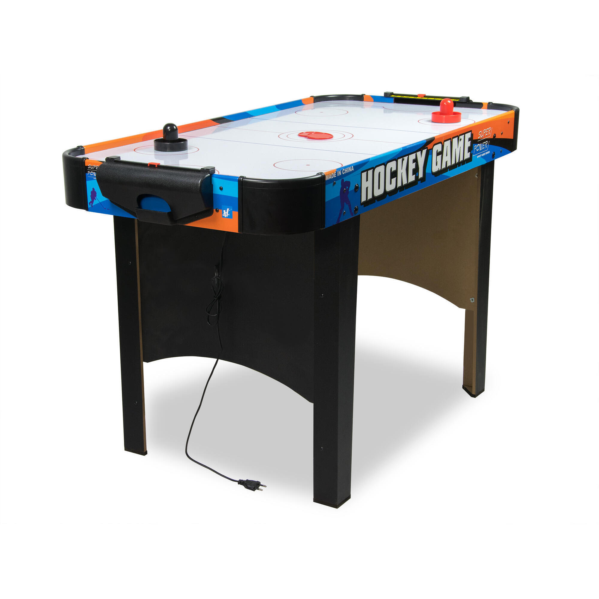 Stół do gry cymbergaj Air Hockey duży Neo-Sport NS-428 1/5