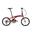 Verge N8 20" Folding Bike 8 SPD - Matte Red