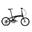 Verge N8 20" Folding Bike 8 SPD - Matte Black