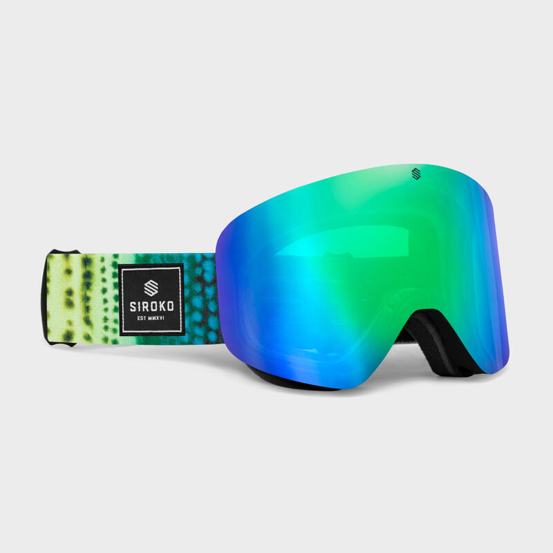 Gafas de sol para esquí niños GX Kids Tiny Dragons
