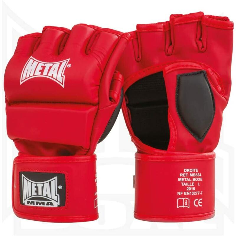 MMA handschoenen Metal Boxe