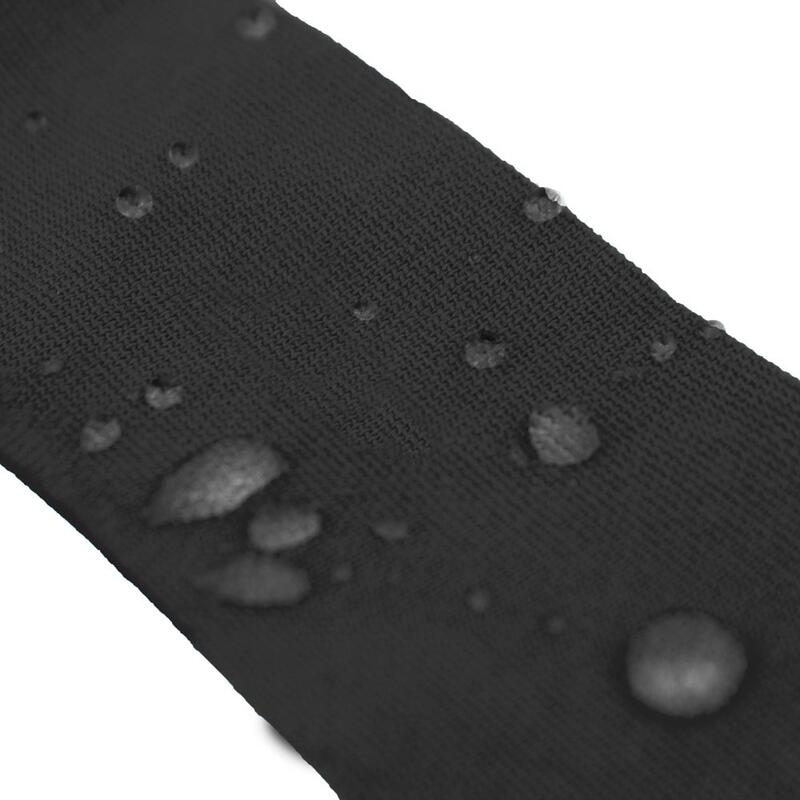 Bande de maintien de kinésiologie 5cmx5m Imperméable Kinesiotape Noir Mobiclinic