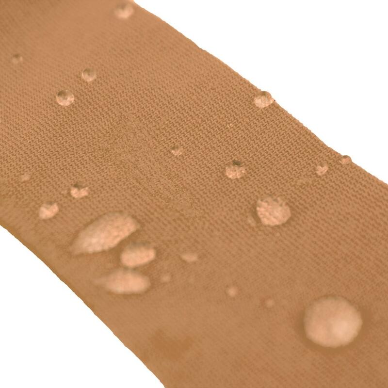 Bande kinésiologie  Kinesio Tape Bande Taping Rouleau de 5 cm x 5 m Beige