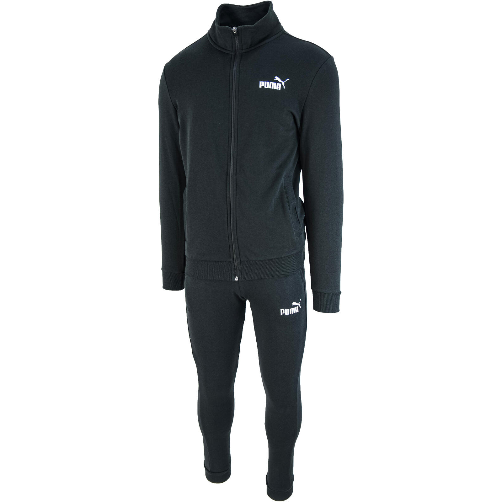 Fato de treino Puma Clean Sweat, Preto, Homens 3/5