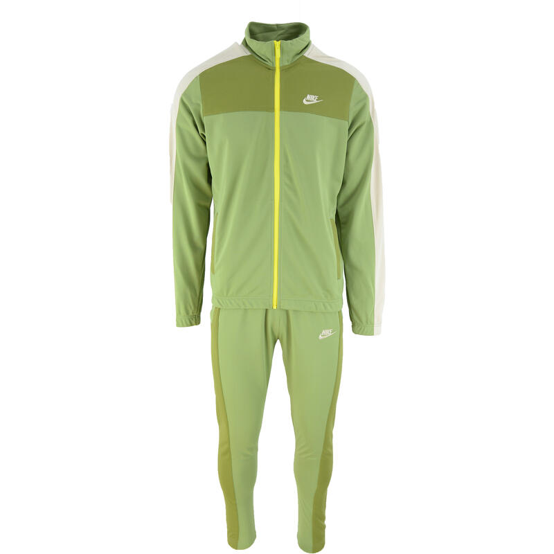 Chándal Nike Sportswear Sport Essentials Poly Knit, Verde, Hombre
