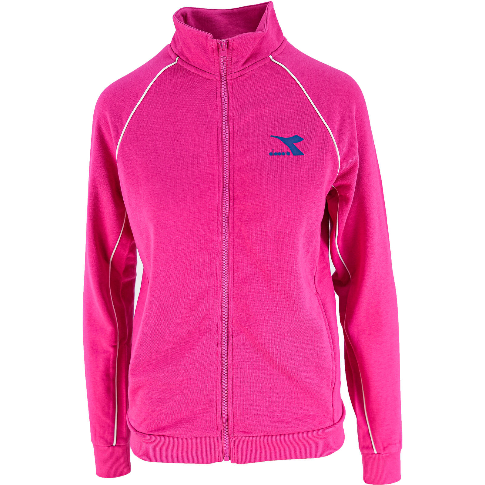 Zestaw dresowy damski DIADORA L.TRACKSUIT FZ CORE 4/5