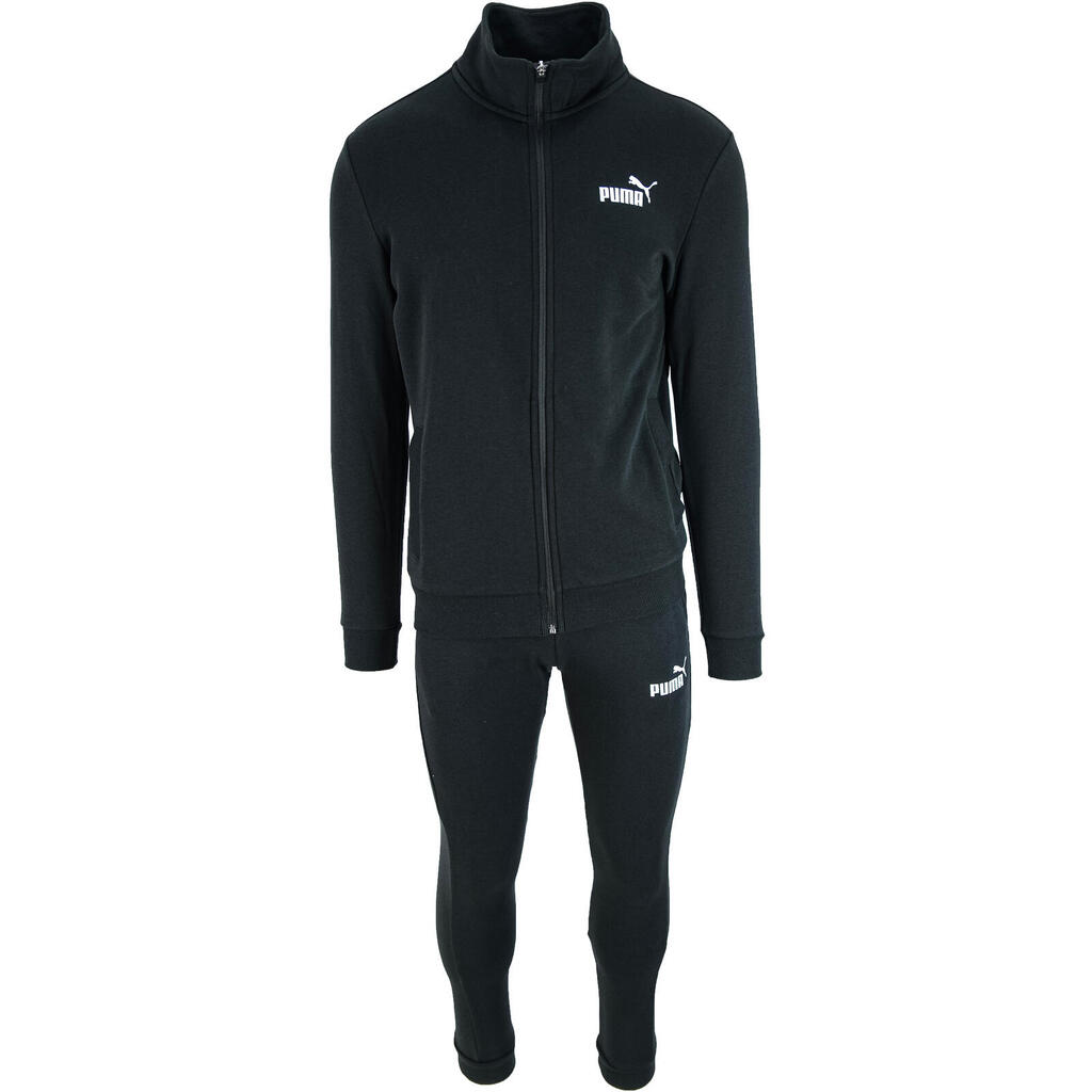 Tracksuit Puma Clean Sweat, Black, Men