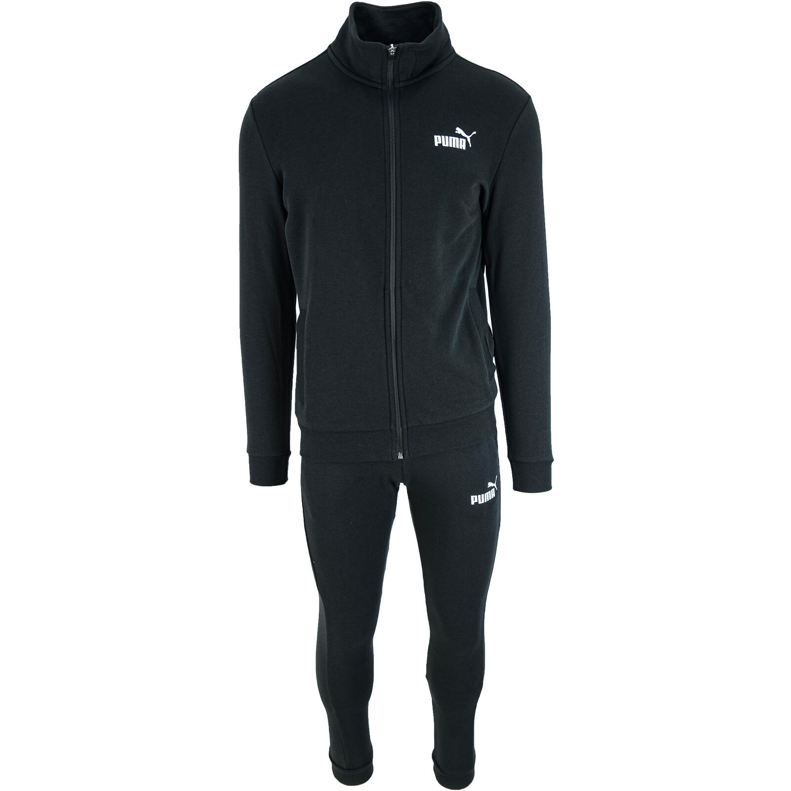 Fato de treino Puma Clean Sweat, Preto, Homens 1/5