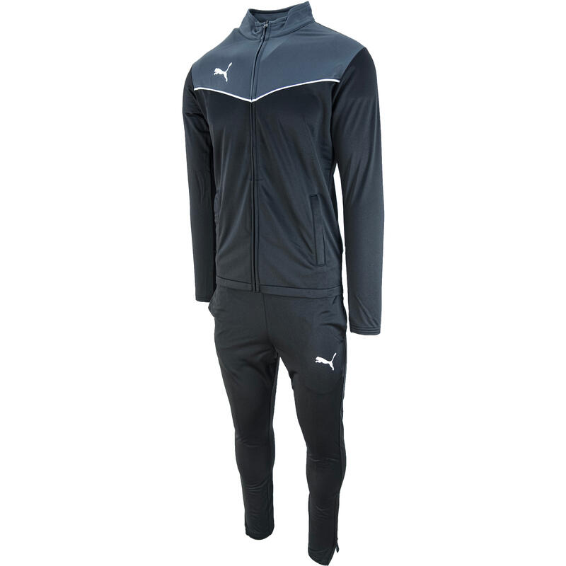 Survêtement de football individualRISE PUMA Black Asphalt Gray