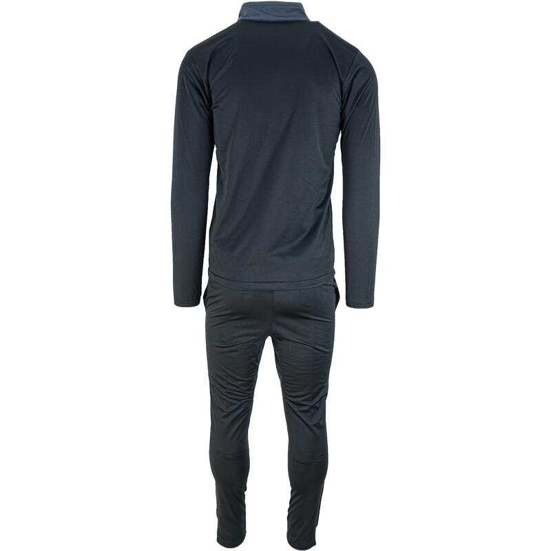 PUMA - Chándal gris y negro Clean Sweat Suit Hombre