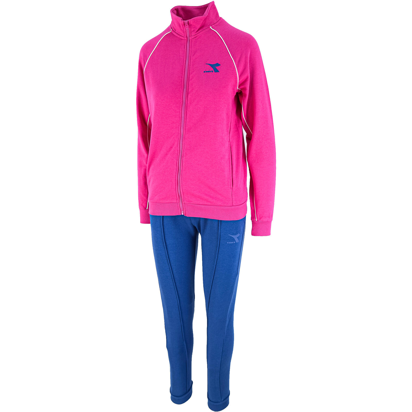 Zestaw dresowy damski DIADORA L.TRACKSUIT FZ CORE 3/5
