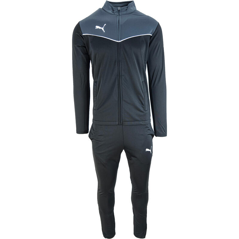 Survêtement de football individualRISE PUMA Black Asphalt Gray