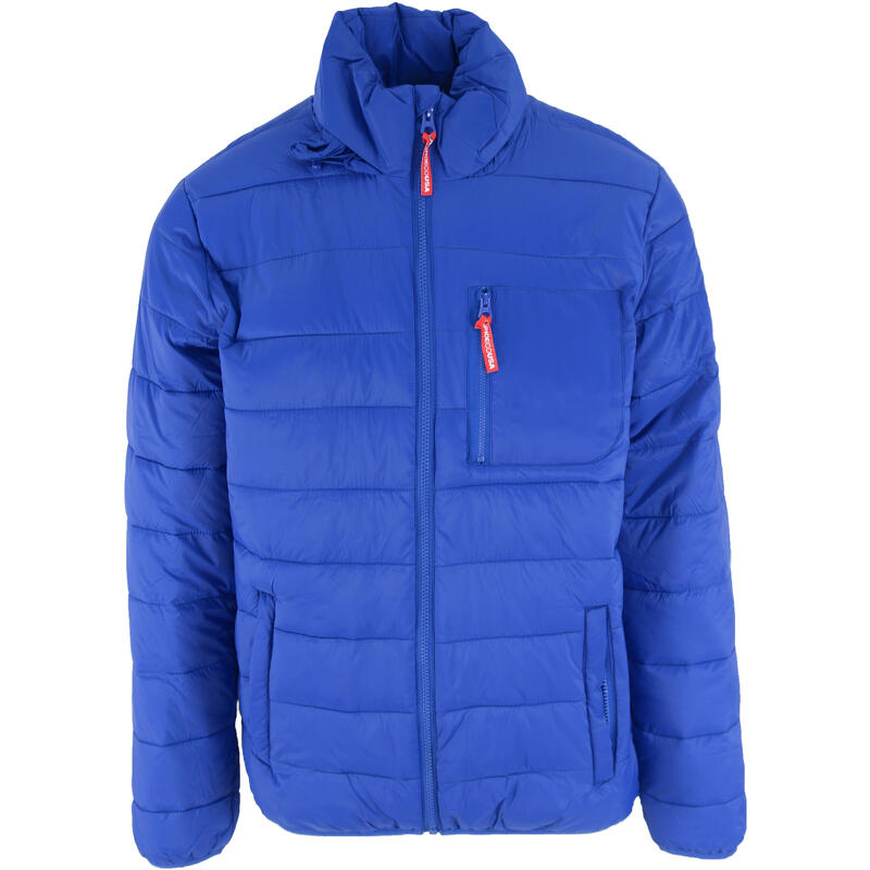 Dzseki DC Shoes Tintern Water Resistant Lightweight Puffa, Kék, Férfiak