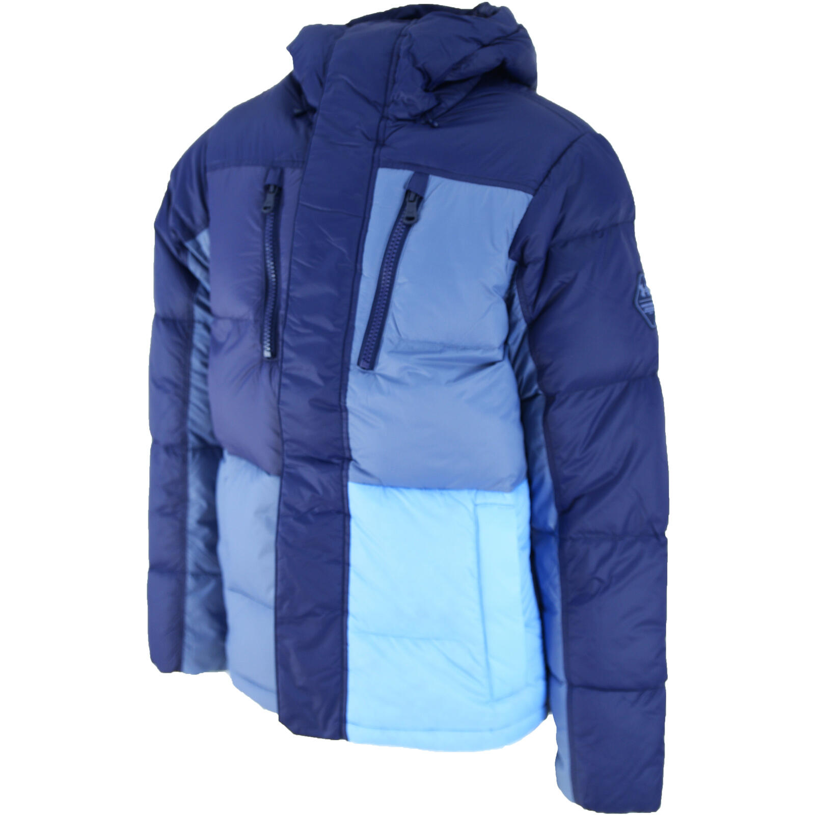 Veste Under Armour ColdGear Down Blocked Jacket, Bleu, Hommes 5/5